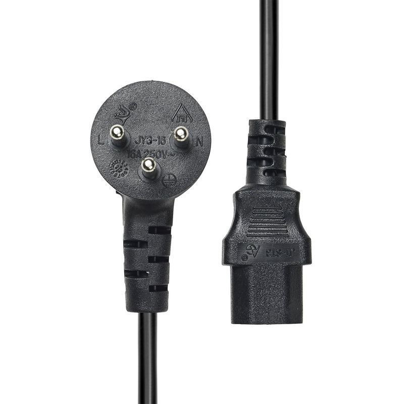 Power Cord Israel to C13 2M