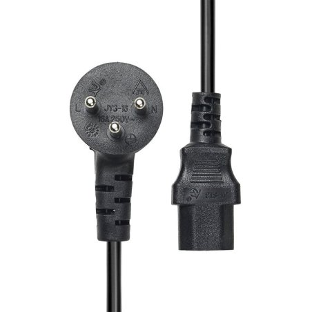Power Cord Israel to C13 2M