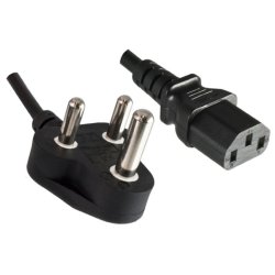 Power Cord 1.8m Type D -C13