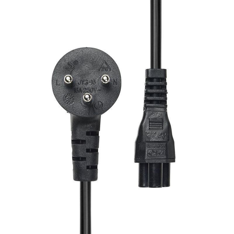 Power Cord Israel to C5 2M