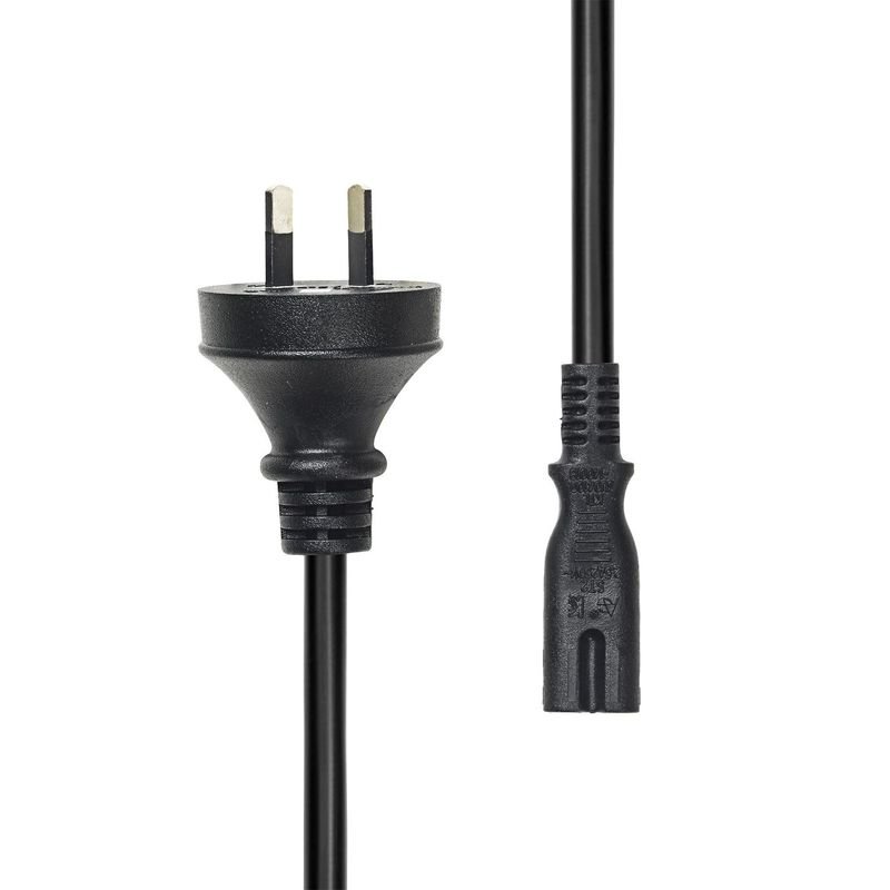 Power Cord Australia to C7 2M