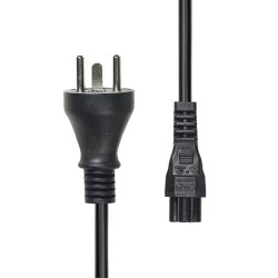 Power Cord Denmark to C5 2M