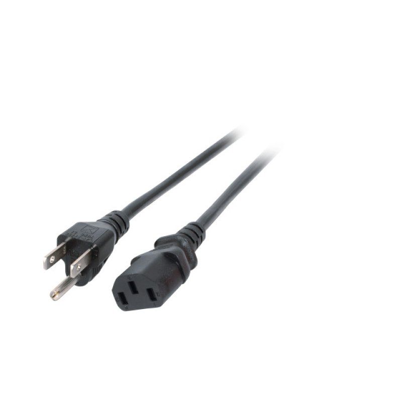 EFB Elektronik EK490.1,8 power cable Black 1.8 m Power plug type B C13 coupler