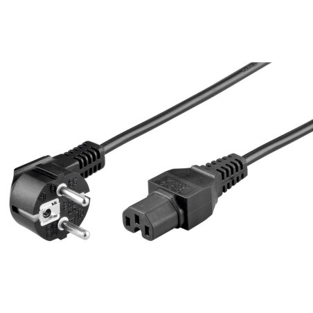 Microconnect PE010420 power cable Black 3 m C15 coupler