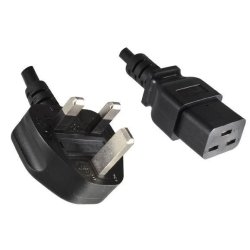 Power Cord UK Type G - C19