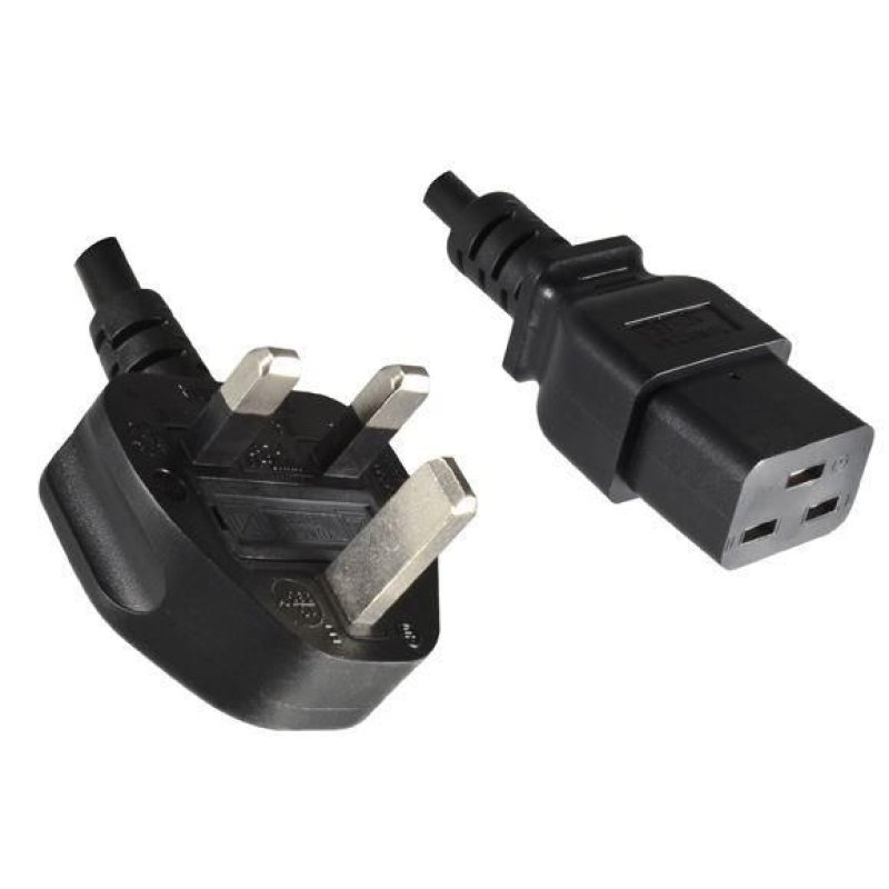 Power Cord UK Type G - C19