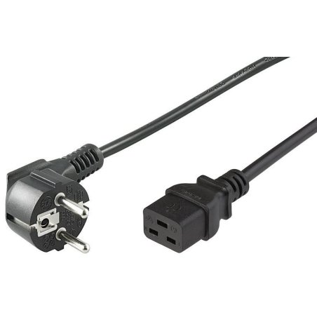 Power Cord CEE 7/7 - C19 0.5m