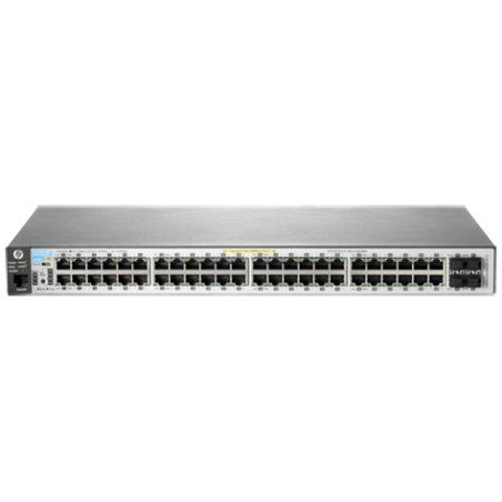 HPE Aruba Networking Aruba 2530 48G PoE Géré L2 Gigabit Ethernet (10/100/1000) Connexion Ethernet, supportant
