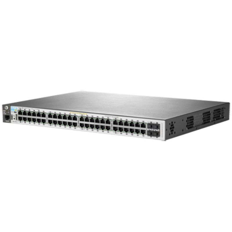HPE Aruba Networking Aruba 2530 48G PoE Managed L2 Gigabit Ethernet (10/100/1000) Power over Ethernet (PoE) 1U Grey