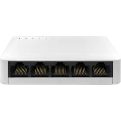eSTUFF GLB236050 network switch Unmanaged Gigabit Ethernet (10/100/1000) White