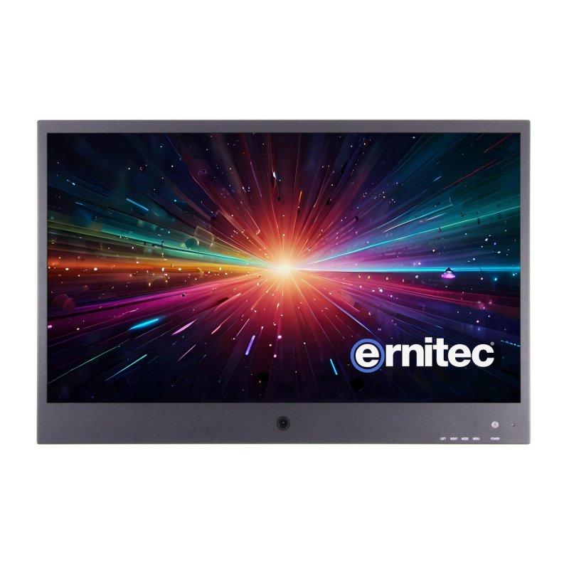 Ernitec 0070-24132-PVMIP écran plat de PC 81,3 cm (32") 1920 x 1080 pixels Full HD LED Noir