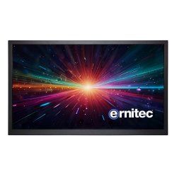 Ernitec 0070-24232-WATERPROOF écran plat de PC 81,3 cm (32") 1980 x 1020 pixels Full HD LED Noir