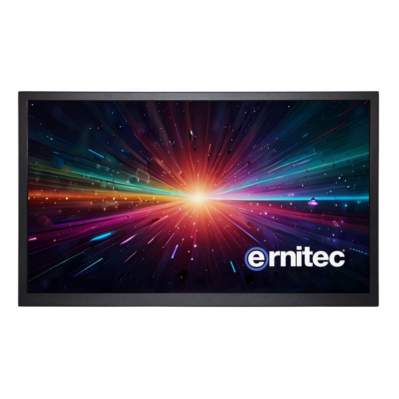 Ernitec 0070-24232-WATERPROOF écran plat de PC 81,3 cm (32") 1980 x 1020 pixels Full HD LED Noir