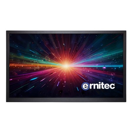 Ernitec 0070-24232-WATERPROOF computer monitor 81.3 cm (32") 1980 x 1020 pixels Full HD LED Black