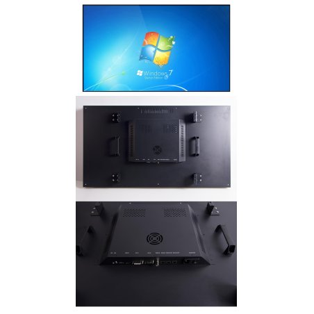 Ernitec 0070-24355 Signage Display Digital signage flat panel 139.7 cm (55") LCD 4K Ultra HD Black