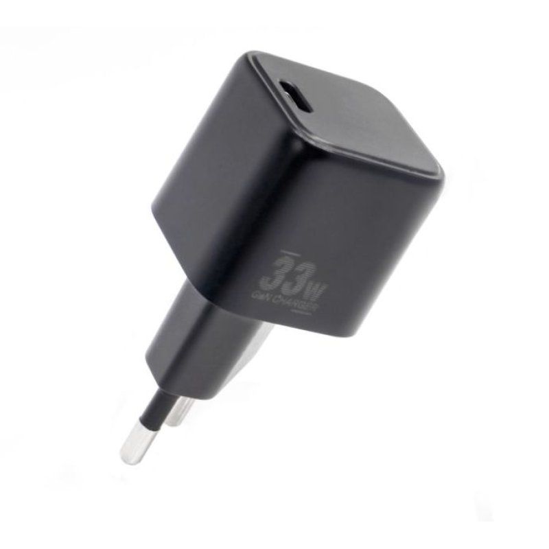 CoreParts MBXUSBC-AC0031 adaptateur de puissance & onduleur Intérieure 33 W Noir