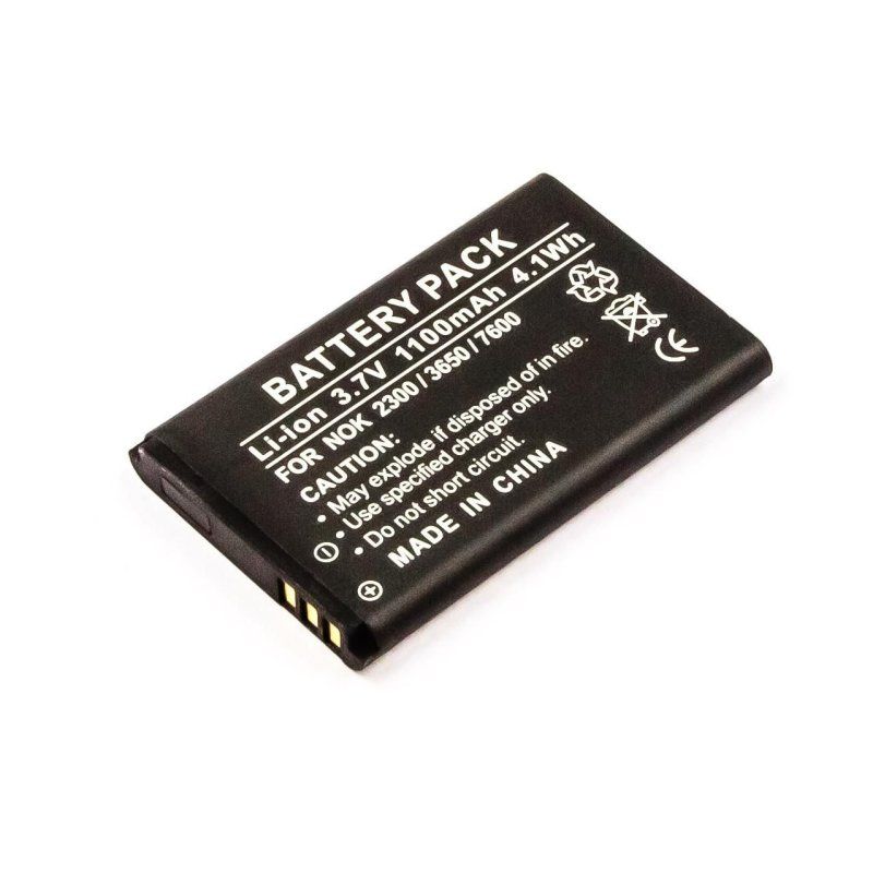 CoreParts MBMOBILE1048 mobile phone spare part Battery Black