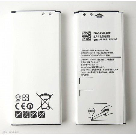 CoreParts MSPP74043 mobile phone spare part Battery Black