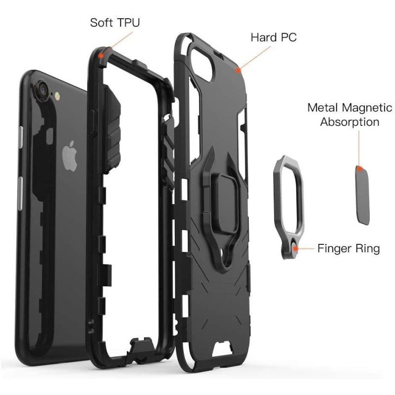 CoreParts MOBX-COV-JL-XR coque de protection pour téléphones portables 15,5 cm (6.1") Housse Noir