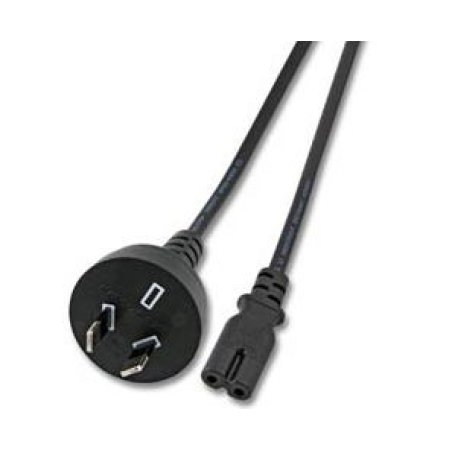 Microconnect PE030718AUSTRALIA power cable Black 1.8 m C7 coupler