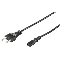 Power Cord Notebook 3m Black