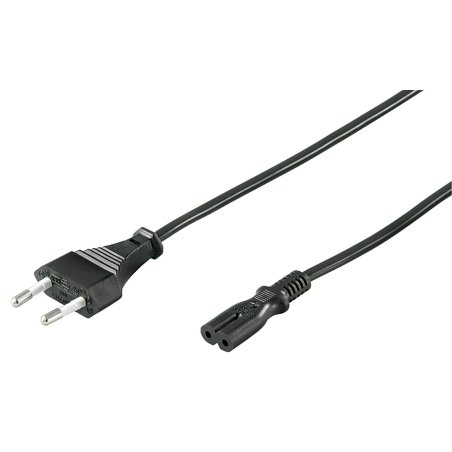 Power Cord Notebook 3m Black