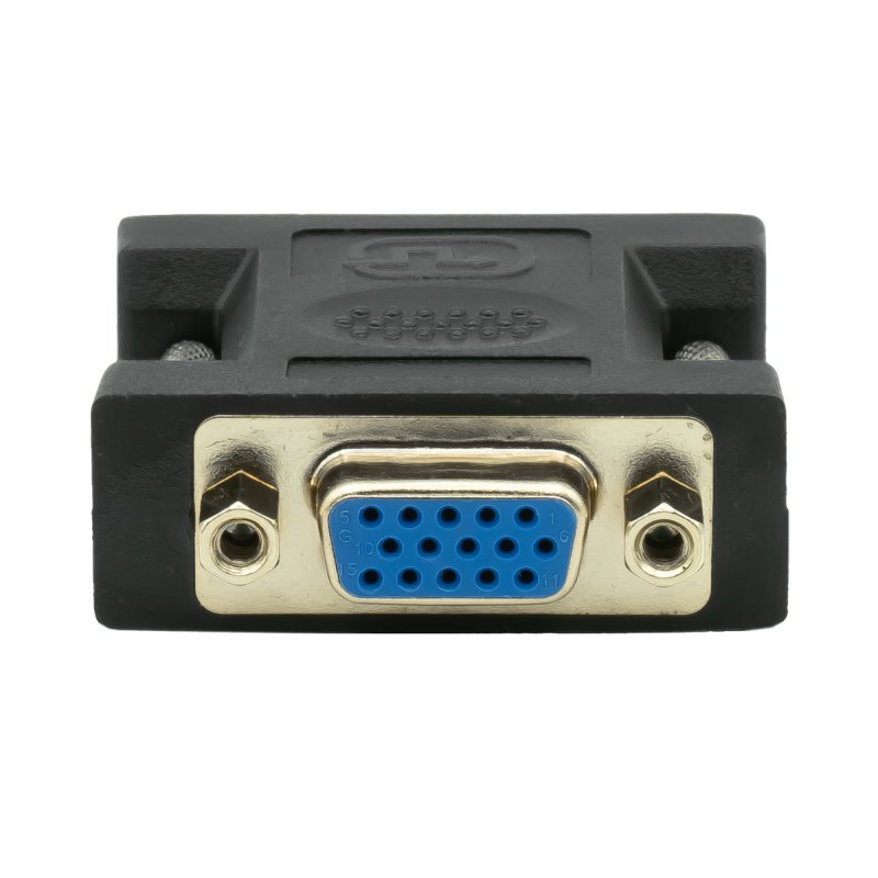 ProXtend DVII245-VGAF changeur de genre de câble DVI-I 24 5 VGA Noir