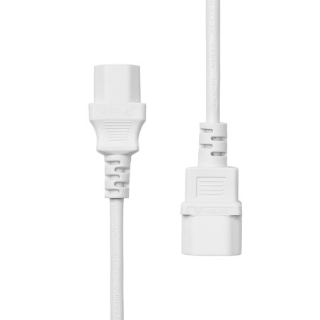 ProXtend C13 to C14 Power Extension Cable, White 5m