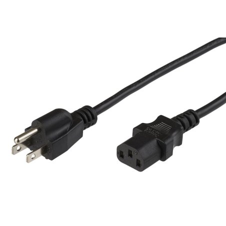 Microconnect PE110440SJT-IT câble électrique Noir 4 m NEMA 5-15P Coupleur C13