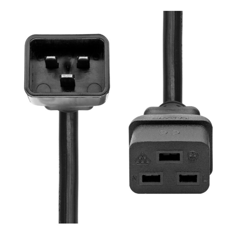 ProXtend C19 to C20 Power Extension Cord Black 5m