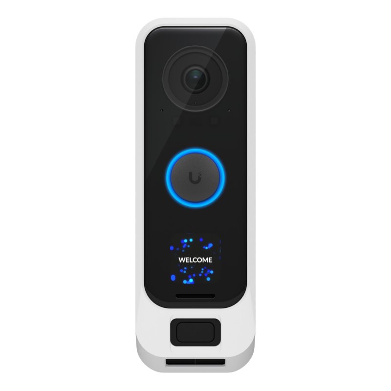 Ubiquiti G4 Doorbell Pro Cover Blanc Polycarbonate (PC) 1 pièce(s)