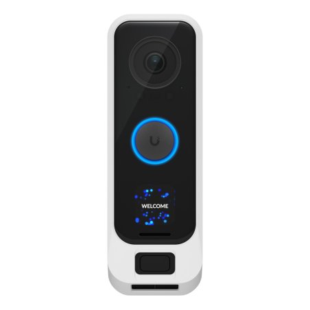 Ubiquiti G4 Doorbell Pro Cover Blanc Polycarbonate (PC) 1 pièce(s)