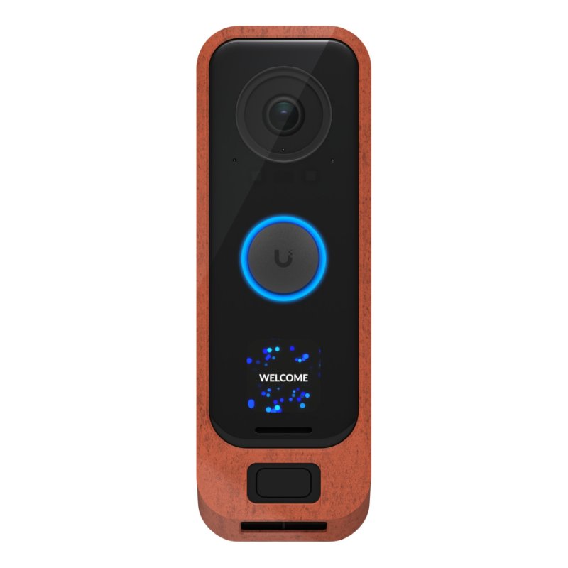 Ubiquiti G4 Doorbell Pro Cover Marron Polycarbonate (PC) 1 pièce(s)