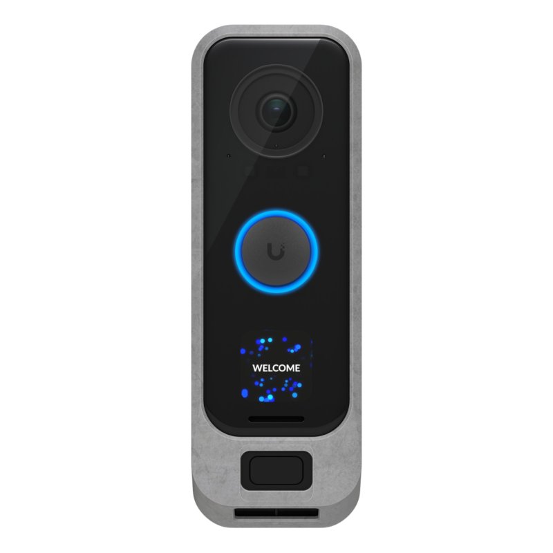 Ubiquiti G4 Doorbell Pro Cover Gris Polycarbonate (PC) 1 pièce(s)