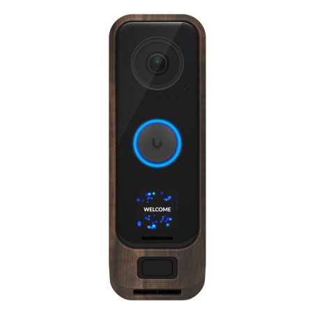 Ubiquiti G4 Doorbell Pro Cover Bois Polycarbonate (PC) 1 pièce(s)