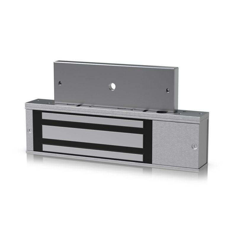 Fail-safe magnetic lock for