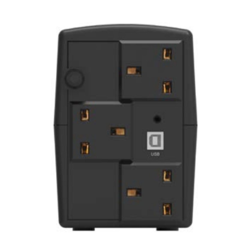 PowerWalker VI 1000 STL alimentation d'énergie non interruptible Interactivité de ligne 1 kVA 600 W 2 sortie(s) CA