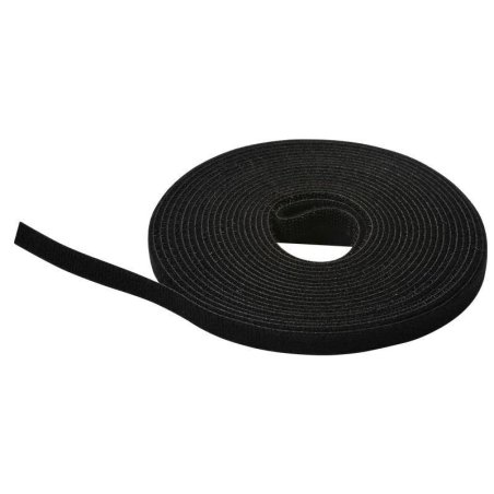 Lanview LVT125466 cable tie Hook & loop cable tie Black 1 pc(s)