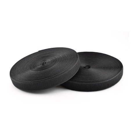 Lanview LVT125467 serre-câbles Attache-câbles à crochets et à boucles Noir 1 pièce(s)