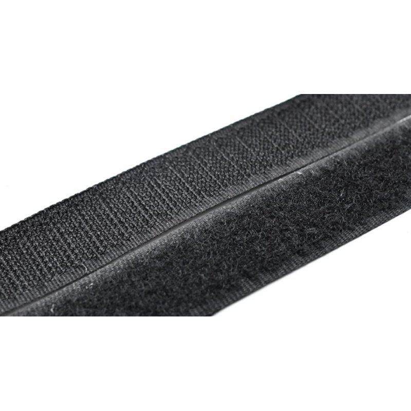 Lanview LVT125467 cable tie Hook & loop cable tie Black 1 pc(s)