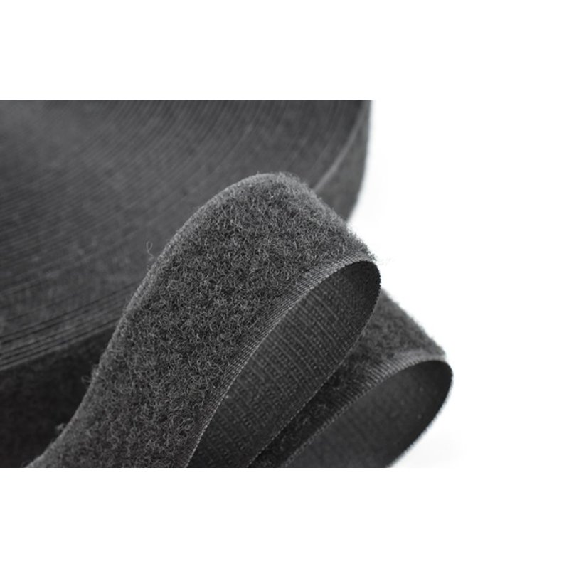 Lanview LVT125467 cable tie Hook & loop cable tie Black 1 pc(s)