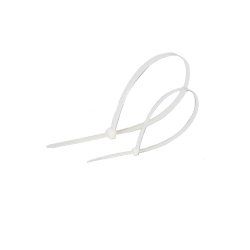 Lanview LVT551010 cable tie Tear-off cable tie Nylon White 100 pc(s)