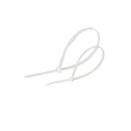 Lanview LVT551020 serre-câbles Attache de câble détachable Nylon Blanc 100 pièce(s)