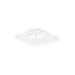 Lanview LVT-CABLEMOUNT-50W cable tie Polypropylene (PP) White 50 pc(s)