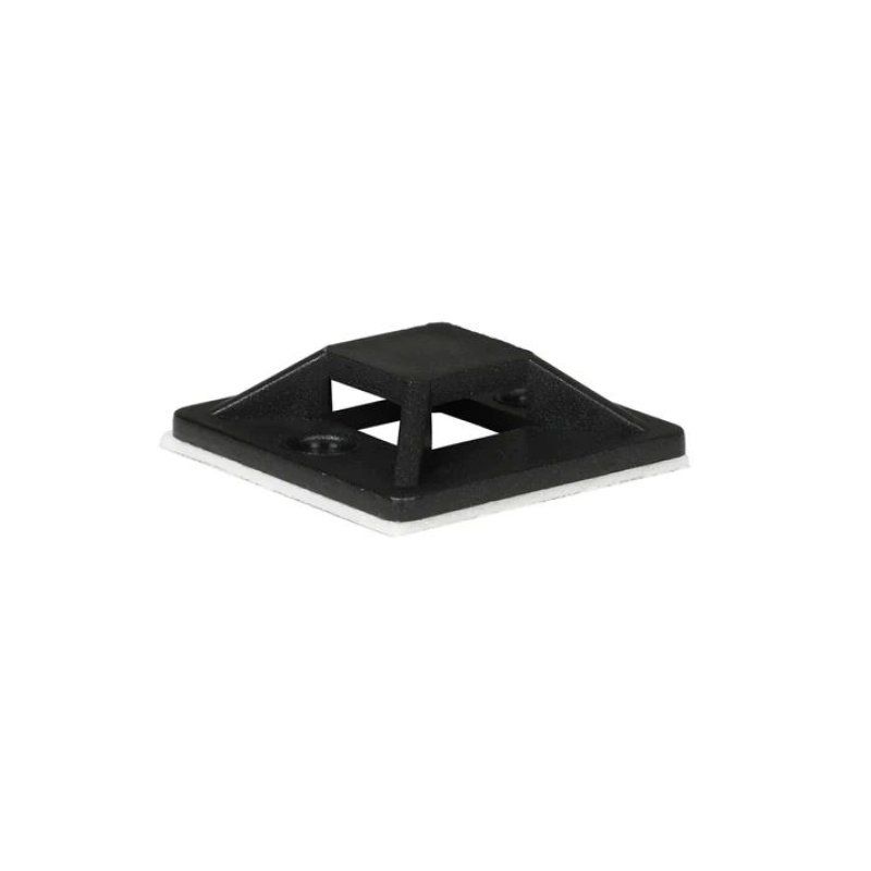 Lanview LVT-CABLEMOUNT-50B serre-câbles Polypropylène (PP) Noir 50 pièce(s)