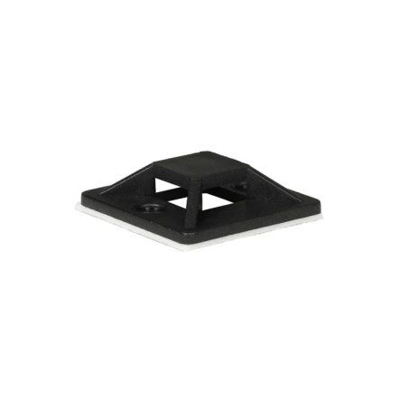 Lanview LVT-CABLEMOUNT-50B serre-câbles Polypropylène (PP) Noir 50 pièce(s)