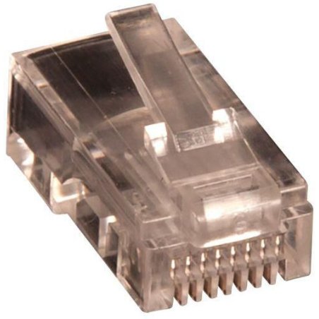 RJ45 UTP plug Cat5e for AWG