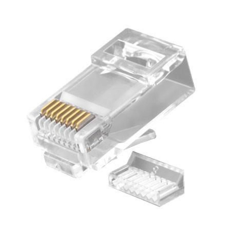 RJ45 UTP plug Cat6a for