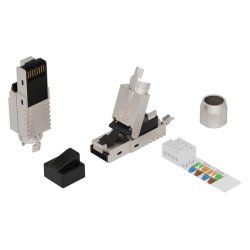 Lanview LVN125417 wire connector RJ45 Zinc