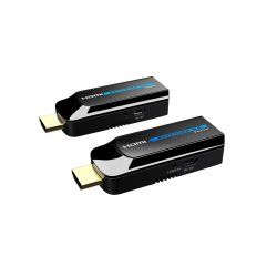 Vivolink VLHDMIEXTDGL50 extension audio/video Émetteur et émetteur-récepteur AV Noir